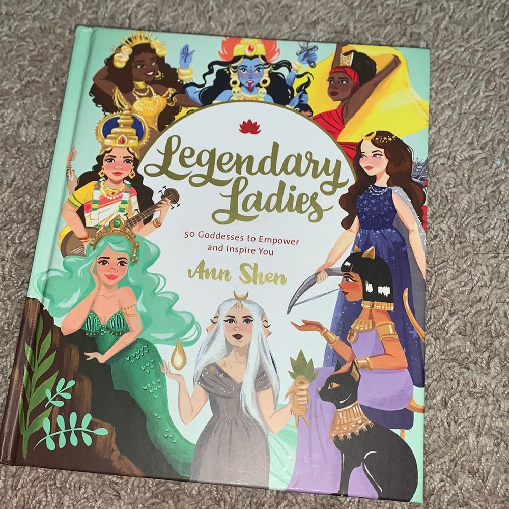 legendary ladies book